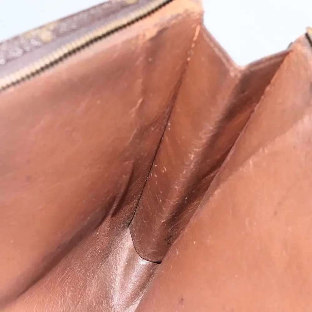 Louis Vuitton Monogram Poche Toilette 26 Pouch Brown